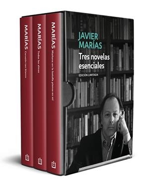 TRES NOVELAS ESENCIALES (EDICIÓN LIMITADA) | 9788466371537 | JAVIER MARÍAS