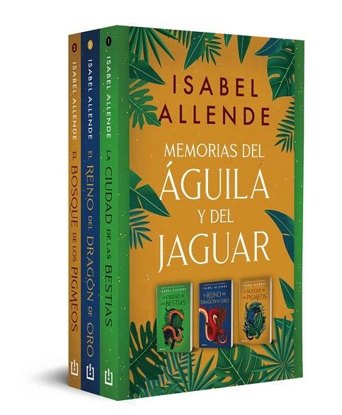 TRILOGÍA EL ÁGUILA Y EL JAGUAR | 9788466373937 | ISABEL ALLENDE