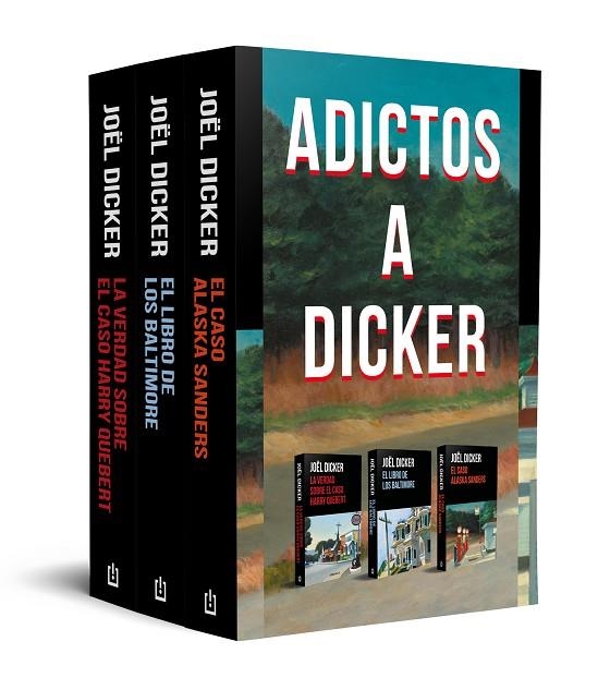PACK ADICTOS A DICKER | 9788466373159 | JOËL DICKER