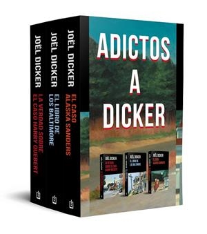 PACK ADICTOS A DICKER | 9788466373159 | JOËL DICKER