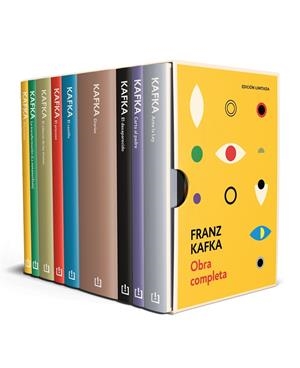OBRA COMPLETA (EDICIÓN LIMITADA EN ESTUCHE) | 9788466362351 | FRANZ KAFKA