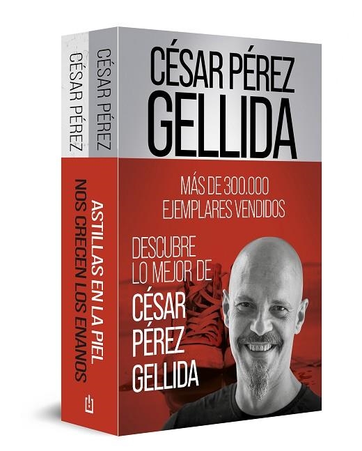 PACK - DESCUBRE LO MEJOR DE CÉSAR PÉREZ GELLIDA | 9788466371216 | CÉSAR PÉREZ GELLIDA