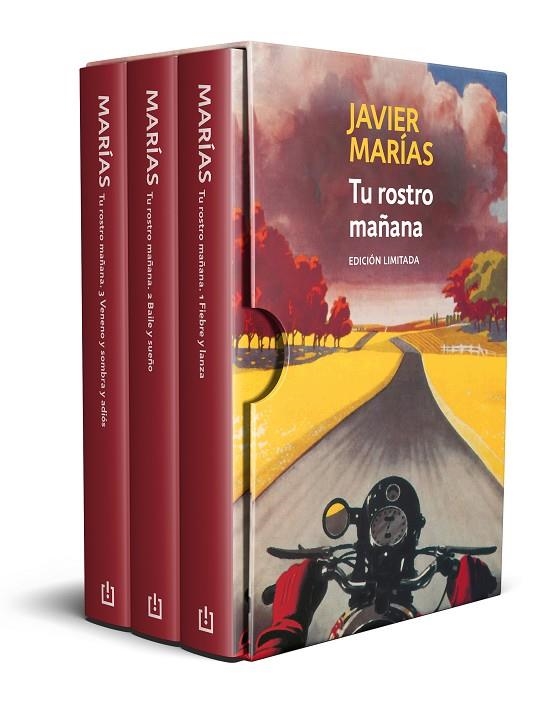 TU ROSTRO MAÑANA (ESTUCHE EDICIÓN LIMITADA) | 9788466371964 | JAVIER MARÍAS