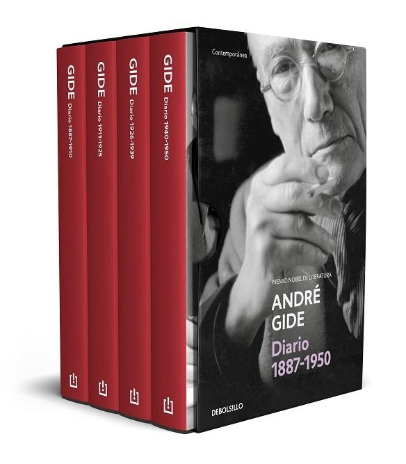 DIARIO 1887-1950 (ESTUCHE) | 9788466359474 | ANDRÉ GIDE