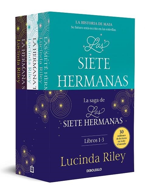 LUCINDA RILEY (EDICIÓN PACK: LAS SIETE HERMANAS | LA HERMANA TORMENTA | LA HERMANA SOMBRA) | 9788466361095 | LUCINDA RILEY
