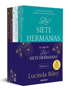 LUCINDA RILEY (EDICIÓN PACK: LAS SIETE HERMANAS | LA HERMANA TORMENTA | LA HERMANA SOMBRA) | 9788466361095 | LUCINDA RILEY