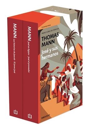 JOSÉ Y SUS HERMANOS (EDICIÓN PACK CON: LAS HISTORIAS DE JAACOB. EL JOVEN JOSÉ | JOSÉ EN EGIPTO. JOSÉ EL PROVEEDOR) | 9788466352444 | THOMAS MANN