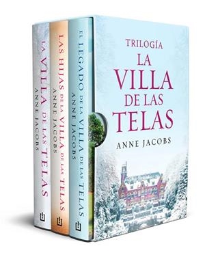 TRILOGÍA LA VILLA DE LAS TELAS (ESTUCHE) | 9788466353830 | ANNE JACOBS