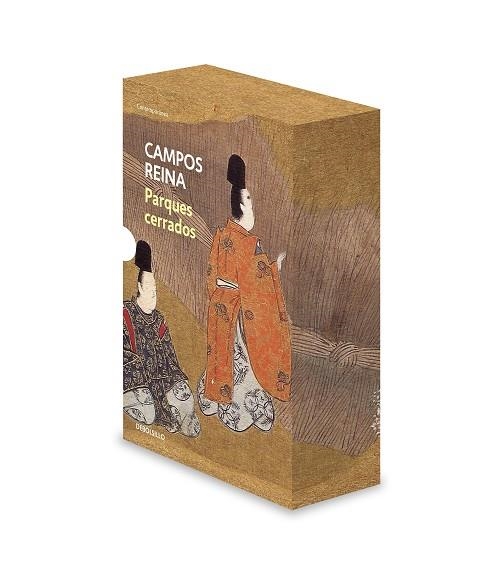 PARQUES CERRADOS (ESTUCHE CON POESÍA COMPLETA | DIARIO DEL RENACIMIENTO | DE CAMUS A KIOTO) | 9788466351348 | JUAN CAMPOS REINA