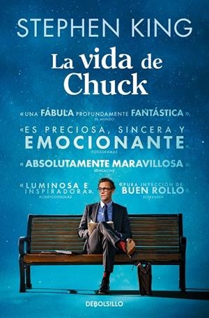 LA VIDA DE CHUCK (EDICIÓN PELÍCULA) | 9788466390231 | STEPHEN KING