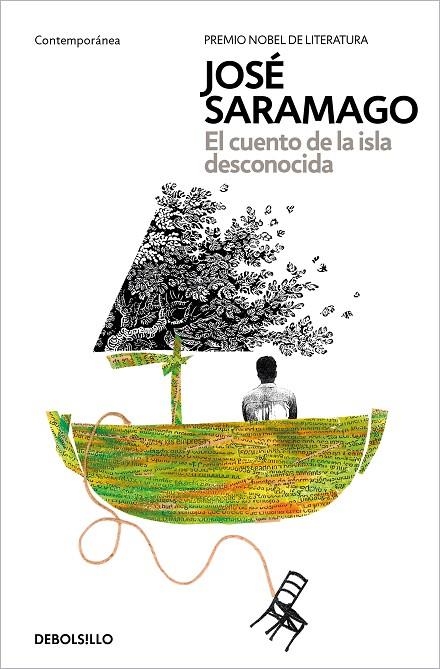 EL CUENTO DE LA ISLA DESCONOCIDA | 9788466354714 | JOSÉ SARAMAGO