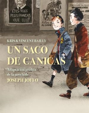 UN SACO DE CANICAS (NOVELA GRÁFICA) | 9788466349673 | JOSEPH JOFFO