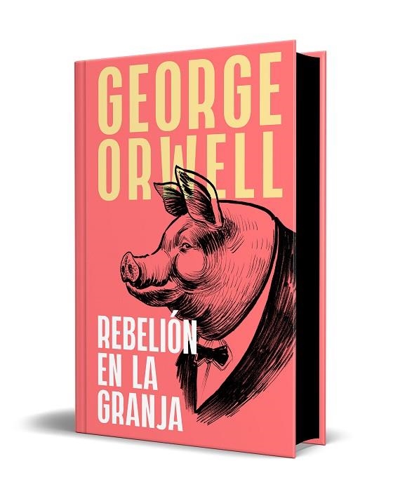 REBELIÓN EN LA GRANJA (EDICIÓN ESPECIAL LIMITADA CON CANTOS TINTADOS) | 9788466388214 | GEORGE ORWELL