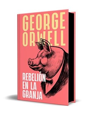 REBELIÓN EN LA GRANJA (EDICIÓN ESPECIAL LIMITADA CON CANTOS TINTADOS) | 9788466388214 | GEORGE ORWELL
