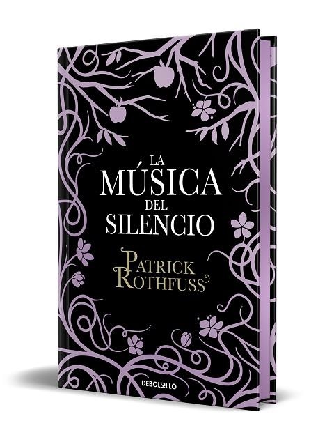 LA MÚSICA DEL SILENCIO (EDICIÓN ESPECIAL LIMITADA CON CANTOS TINTADOS) | 9788466352468 | PATRICK ROTHFUSS