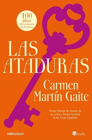 LAS ATADURAS | 9788466381833 | CARMEN MARTÍN GAITE