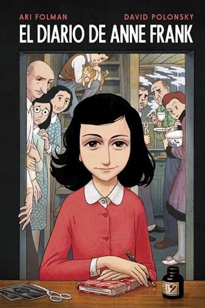 EL DIARIO DE ANNE FRANK (NOVELA GRÁFICA) | 9788466358460 | ANNE FRANK