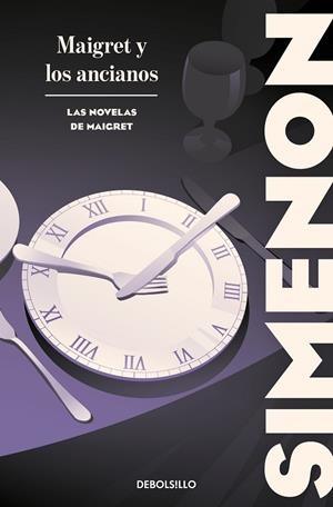 MAIGRET Y LOS ANCIANOS (LAS NOVELAS DE MAIGRET) | 9788466388412 | GEORGES SIMENON