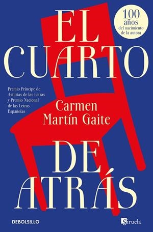 EL CUARTO DE ATRÁS (EDICIÓN LIMITADA) | 9788466381819 | CARMEN MARTÍN GAITE