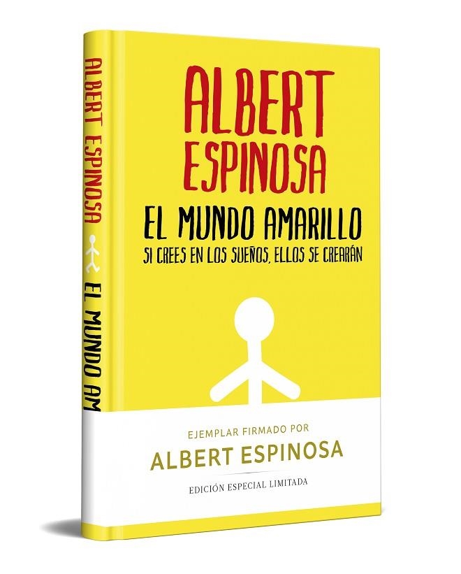 EL MUNDO AMARILLO (EDICION LIMITADA) | 9788466357821 | ALBERT ESPINOSA