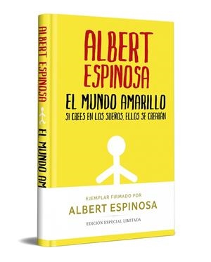 EL MUNDO AMARILLO (EDICION LIMITADA) | 9788466357821 | ALBERT ESPINOSA
