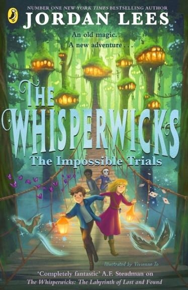 THE WHISPERWICKS: THE IMPOSSIBLE TRIALS | 9780241625088 | JORDAN LEES