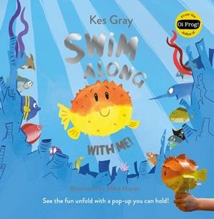 SWIM ALONG WITH ME! (HB) | 9781918030006 | KES GRAY