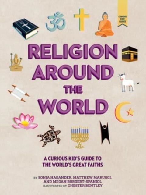 RELIGION AROUND THE WORLD | 9781506470139 | SONJA HAGANDER, MATTHEW MARUGGI , MEGAN BORGERT-SPANIOL