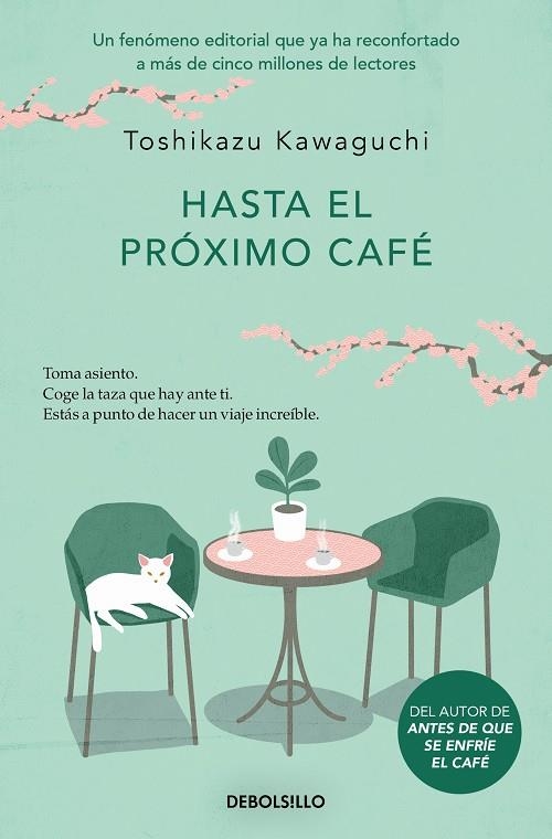 HASTA EL PRÓXIMO CAFÉ (ANTES DE QUE SE ENFRÍE EL CAFÉ  4) | 9788466376150 | TOSHIKAZU KAWAGUCHI