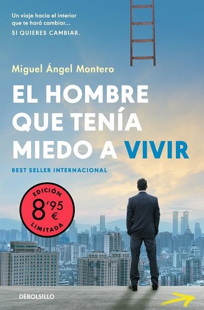 EL HOMBRE QUE TENÍA MIEDO A VIVIR (EDICIÓN LIMITADA) | 9788466380171 | MIGUEL ÁNGEL MONTERO