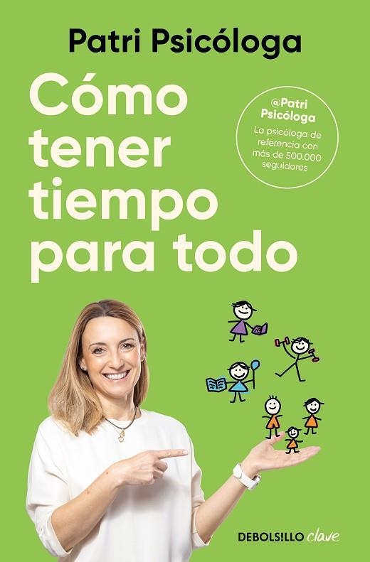 CÓMO TENER TIEMPO PARA TODO | 9788466390132 | PATRICIA RAMÍREZ