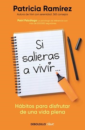 SI SALIERAS A VIVIR... | 9788466378659 | PATRICIA RAMÍREZ
