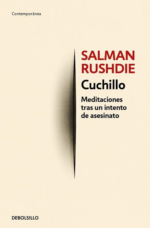 CUCHILLO | 9788466379861 | SALMAN RUSHDIE