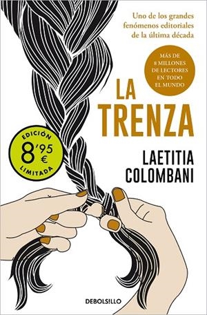 LA TRENZA (EDICIÓN LIMITADA · VERANO) | 9788466378062 | LAETITIA COLOMBANI