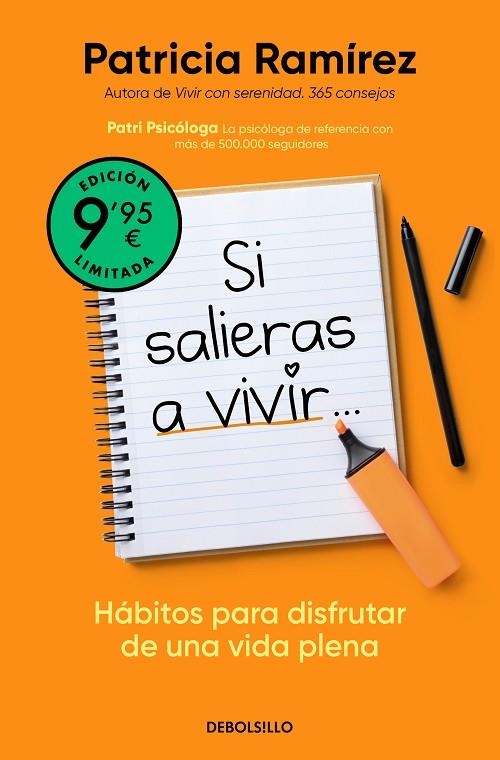 SI SALIERAS A VIVIR... (EDICIÓN LIMITADA) | 9788466346634 | PATRICIA RAMÍREZ