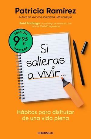 SI SALIERAS A VIVIR... (EDICIÓN LIMITADA) | 9788466346634 | PATRICIA RAMÍREZ