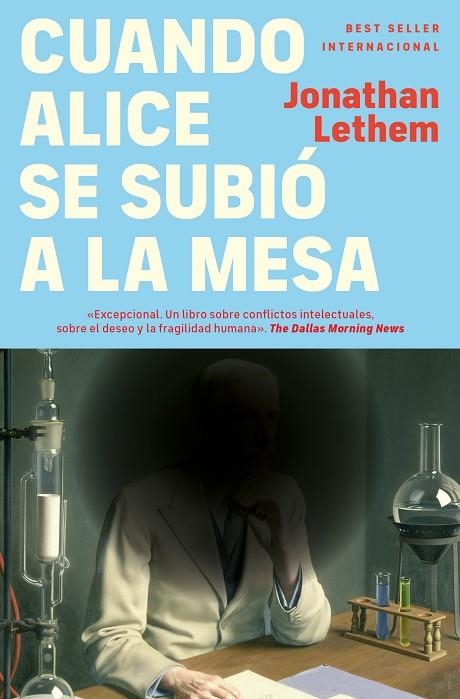CUANDO ALICE SE SUBIÓ A LA MESA | 9788466375696 | JONATHAN LETHEM