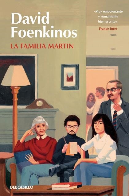 LA FAMILIA MARTIN | 9788466371780 | DAVID FOENKINOS