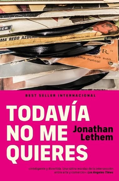 TODAVÍA NO ME QUIERES | 9788466375672 | JONATHAN LETHEM