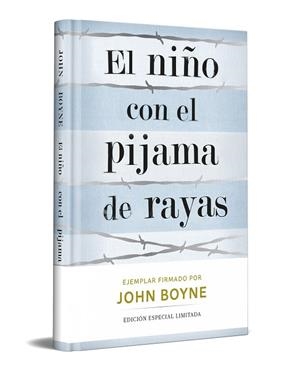 EL NIÑO CON EL PIJAMA DE RAYAS (EDICION LIMITADA) | 9788466380508 | JOHN BOYNE