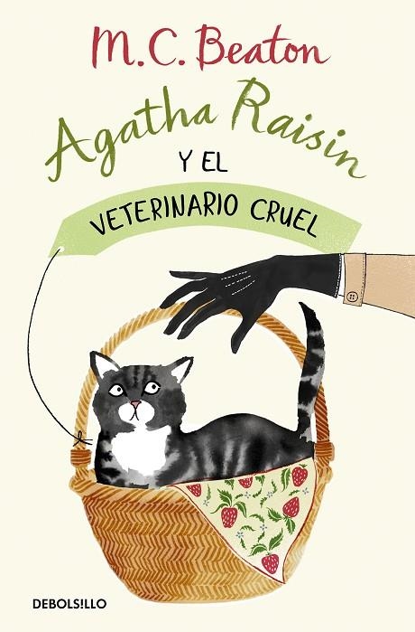 AGATHA RAISIN Y EL VETERINARIO CRUEL (AGATHA RAISIN  2) | 9788466375474 | M.C. BEATON