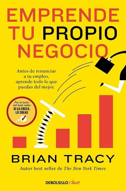 EMPRENDE TU PROPIO NEGOCIO | 9788466372855 | BRIAN TRACY