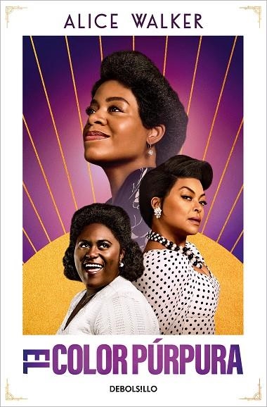 EL COLOR PÚRPURA (EDICIÓN PELÍCULA) | 9788466374569 | ALICE WALKER