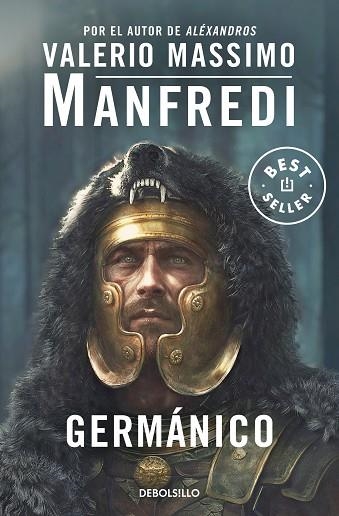 GERMÁNICO | 9788466389013 | VALERIO MASSIMO MANFREDI