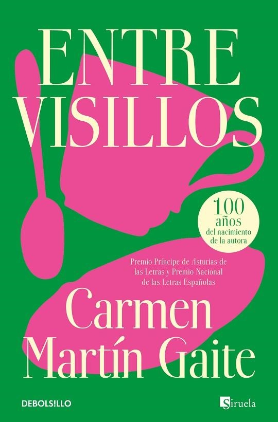 ENTRE VISILLOS | 9788466381802 | CARMEN MARTÍN GAITE