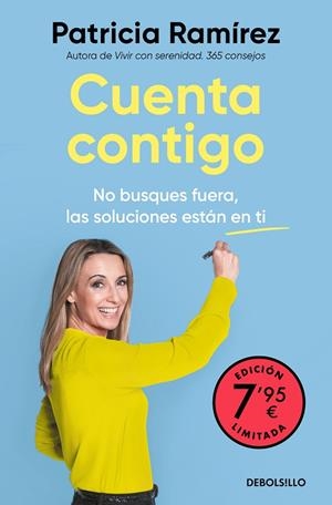 CUENTA CONTIGO (EDICIÓN LIMITADA) | 9788466354547 | PATRICIA RAMÍREZ