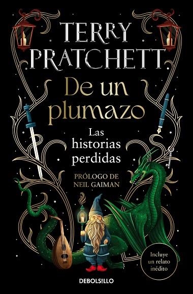 DE UN PLUMAZO | 9788466379953 | TERRY PRATCHETT