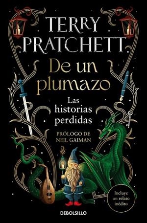 DE UN PLUMAZO | 9788466379953 | TERRY PRATCHETT
