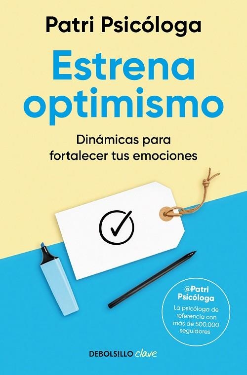 ESTRENA OPTIMISMO | 9788466390170 | PATRICIA RAMÍREZ