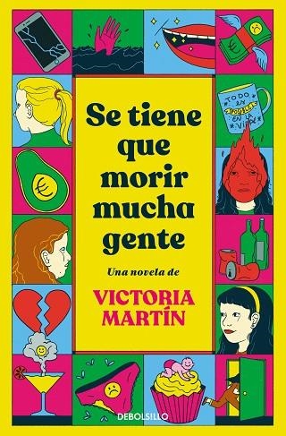 SE TIENE QUE MORIR MUCHA GENTE | 9788466393058 | VICTORIA MARTÍN